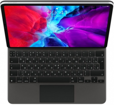 Apple Magic Keyboard для iPad Pro 11 дюймов (2-го поколения), iPad Pro 11 дюймов (1-го поколения) черный (MXQT2)