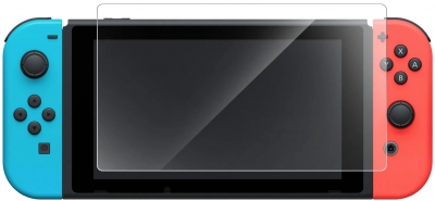 Защитное гибридное стекло Borasco для Nintendo Switch OLED (Hybrid Glass)