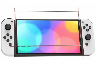 Защитное стекло GDR для Nintendo Switch OLED (прозрачный)