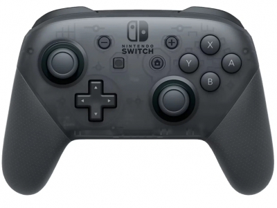 Геймпад Nintendo Switch Pro Controller (черный)