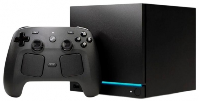 Игровой мини-компьютер Valve Steam Machine (512 ГБ) и геймпад Steam Controller