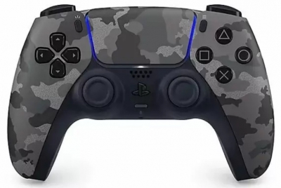 Геймпад Sony PlayStation 5 DualSense (CFI-ZCT1W) Grey Camouflage, камуфляж