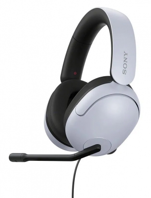 Игровые наушники с микрофоном Sony INZONE H3 MDR-G300 Wired Gaming Headset (белые)