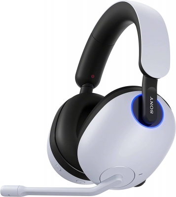 Беспроводная игровая гарнитура с шумоподавлением Sony INZONE H9 WH-G900N/WZ Wireless Noise Cancelling Gaming Headset (белые)