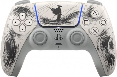 Геймпад Sony PlayStation 5 DualSense Ghost of Yotei Чёрный