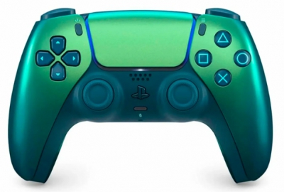 Геймпад Sony PlayStation 5 DualSense (CFI-ZCT1W) Chroma teal (зеленый)