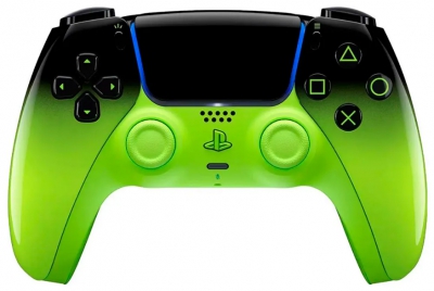 Геймпад Sony PlayStation 5 DualSense Remix Green (салатовый черный)