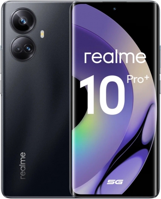 Realme 10 Pro plus 12/256GB 5G Black (черный)