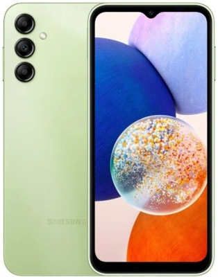 Samsung A14 4/128 ГБ, светло-зеленый