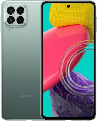 Samsung Galaxy M53 8/256GB 5G Green (зеленый)