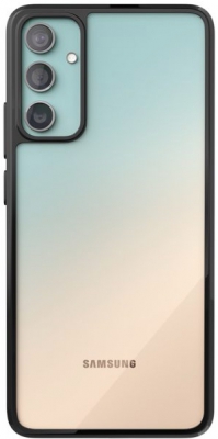 Чехол накладка VLP Contour Case для Samsung Galaxy A54 (черный)
