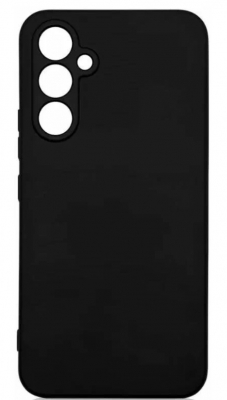 Чехол накладка силиконовая CTI для Samsung Galaxy A34 (черный)