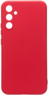 Чехол накладка силиконовая CTI для Samsung Galaxy A34 (красный)