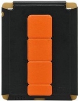 Чехол для iPad Mfit трансформер черный-оранжевый