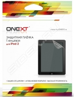 Защитная пленка Onext для Apple iPad 2/3/4  (прозрачная)