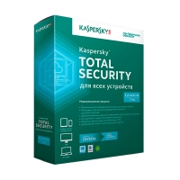 Kaspersky Total Security  12 месяцев на 2 пк