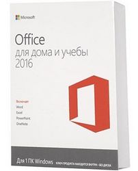 Office для Дома и Учебы 2016 на 1 ПК на Windows