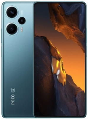 Xiaomi POCO F5 12/256Gb, голубой