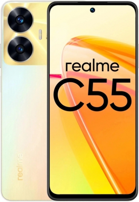 Realme C55 8/256 ГБ, перламутр