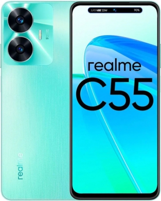 Realme C55 8/256 ГБ зеленый