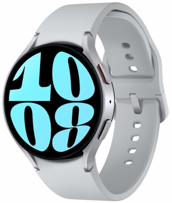 Часы Samsung Galaxy Watch6 44мм, LTE, серебро (SM-R945)