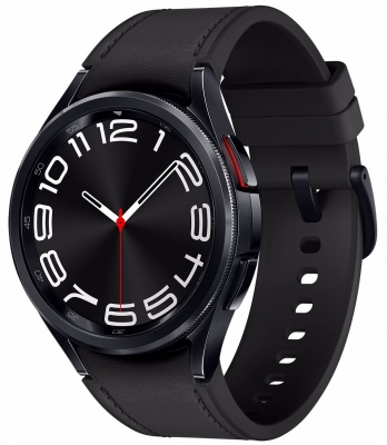 Часы Samsung Galaxy Watch6 Classic 43мм, чёрный (SM-R950)