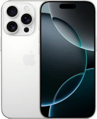 Apple iPhone 16 Pro 256GB Белый титан (SIM+eSIM) новый, активированный