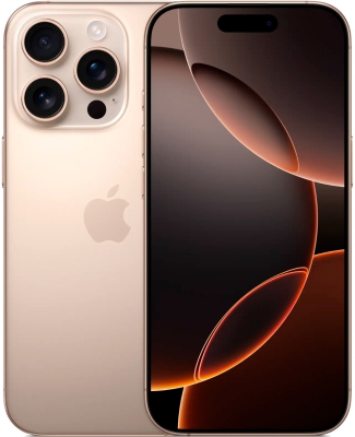 Apple iPhone 16 Pro 256GB Пустынный титан (SIM+eSIM) замена мат. платы