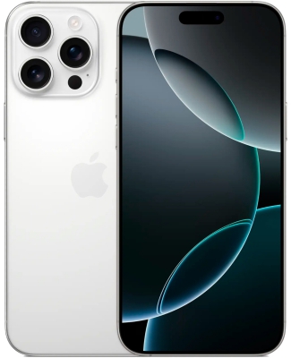 Apple iPhone 16 Pro Max 1TB Белый титан (SIM+eSIM) замена мат. платы