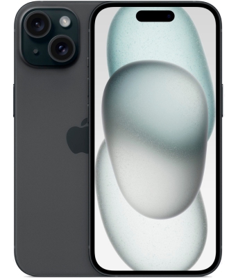 Apple iPhone 15 128GB Чёрный (SIM+eSIM) активирован