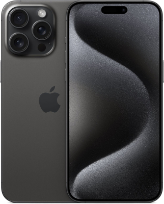 Apple iPhone 15 Pro Max 512GB Чёрный титан (SIM+eSIM) активирован