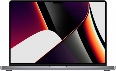 Ноутбук Apple MacBook Pro 16” M1 Pro 10C CPU, 16C GPU/16Gb/512Gb space gray (MK183) 2021г. активирован