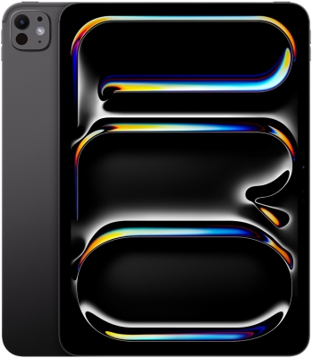 Планшет Apple iPad Pro 11 Wi-Fi 256ГБ, чёрный космос (MVV83) 2024 замена