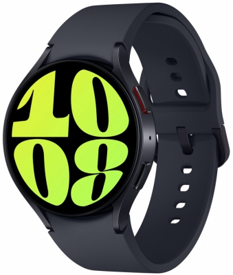 Часы Samsung Galaxy Watch6 44мм, графит (SM-R940) (нет региона России)