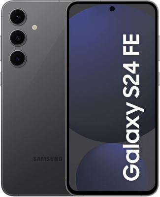 Samsung Galaxy S24 FE 8/128GB, чёрный (нет русского языка)