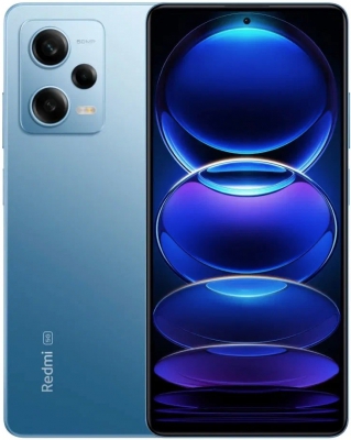 Xiaomi Redmi Note 12 Pro 5G 8/256 ГБ, голубой CN (замена АКБ)