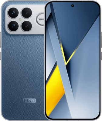 Xiaomi Poco F8 Ultra 12/256 5g Blue (Синий) пиксель