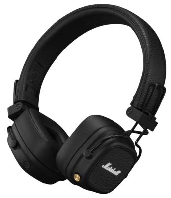 Беспроводные наушники Marshall Major V, черный (замена)