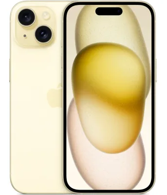 Apple iPhone 15 256GB Жёлтый (SIM+eSIM)