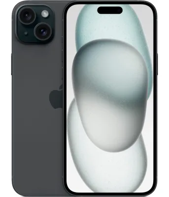 Apple iPhone 15 Plus 256GB Чёрный (SIM+eSIM)