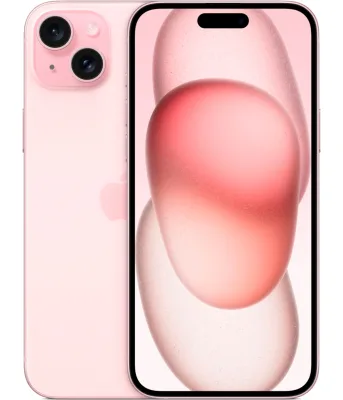 Apple iPhone 15 Plus 256GB Розовый (SIM+eSIM)