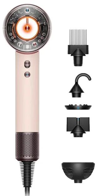 Фен Dyson Supersonic Nural HD16, керамический розовый (598979-01) AU