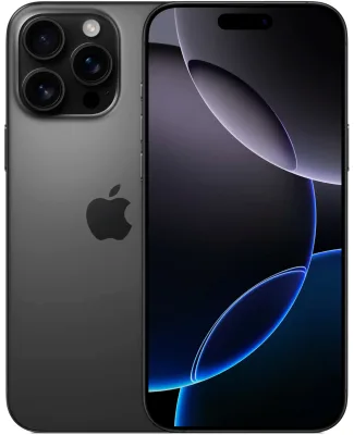 Apple iPhone 16 Pro Max 512GB Чёрный титан (SIM+eSIM)