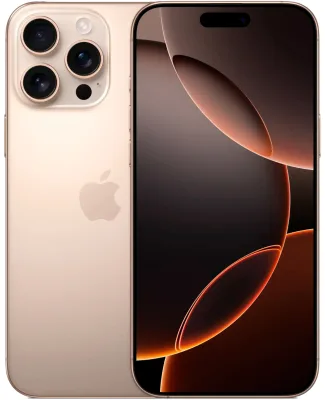 Apple iPhone 16 Pro Max 512GB Пустынный титан (SIM+eSIM)