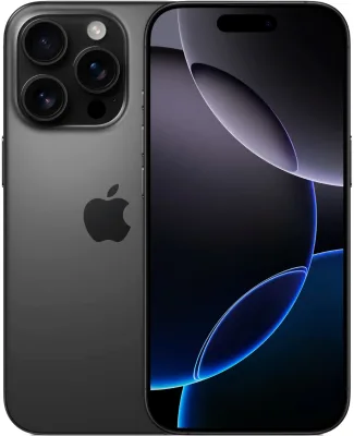 Apple iPhone 16 Pro 256GB Чёрный титан (SIM+eSIM)