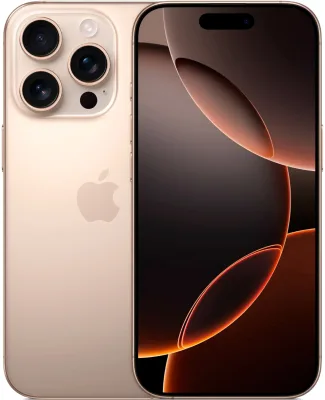 Apple iPhone 16 Pro 256GB Пустынный титан (SIM+eSIM)