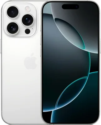 Apple iPhone 16 Pro 256GB Белый титан (SIM+eSIM)