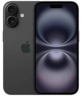 Apple iPhone 16 256GB Чёрный (SIM+eSIM)