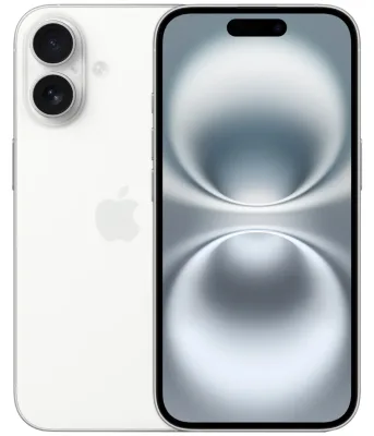Apple iPhone 16 128GB Белый (SIM+eSIM)