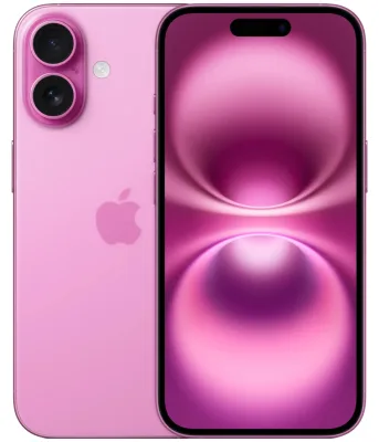 Apple iPhone 16 256GB Розовый (SIM+eSIM)